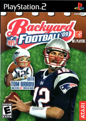 Backyard Football '09 box cover front